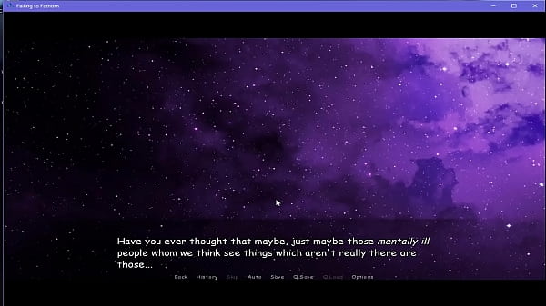 Failing to Fathom Adult game