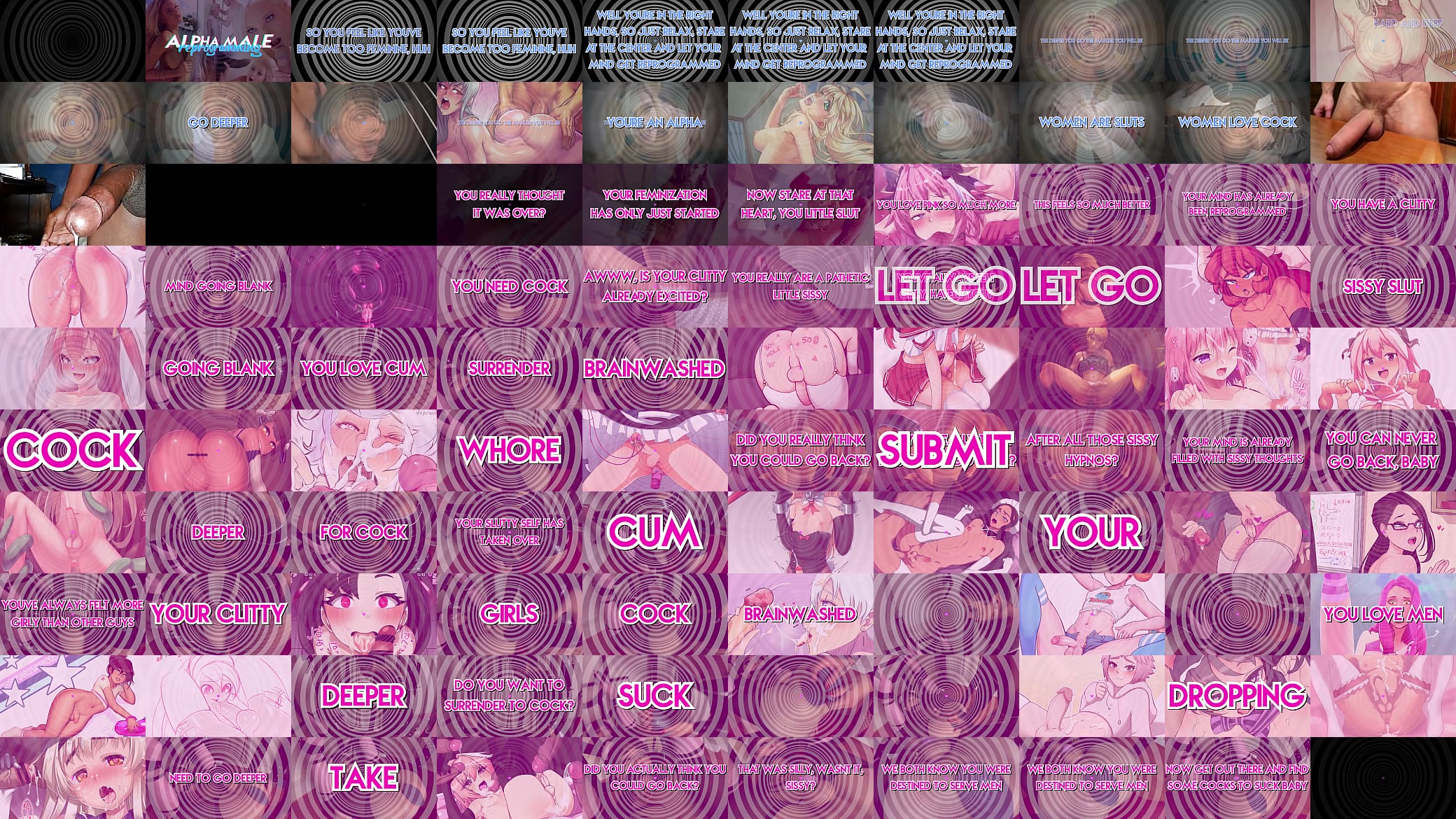 sissy recovery - alpha male reprogramming 预览图