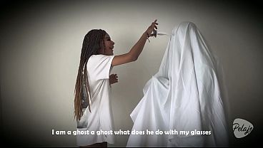 Gina Sucks the Ghost's Dick So He'll Stop Tormenting Her