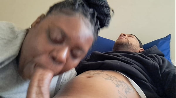Wife relaxes Mr. Dickalicious. Full video on RED