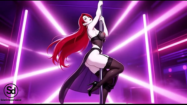 Sexy Neighbor from Night Club: From Forbidden Dance to Passion in My Apartment - Anime - Spanish Audio - ASMR