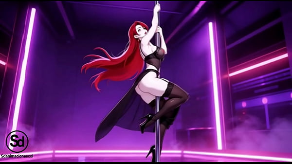 Vecina Sexy de Night Club: De Baile Prohibido a Pasión en mi Apartamento -Anime - Audio en español- ASMR