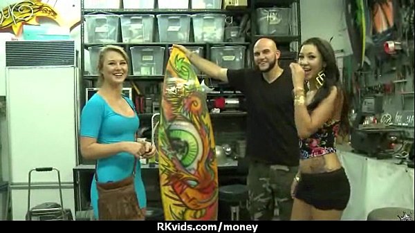 Sex for cash turns shy girl into a slut 30