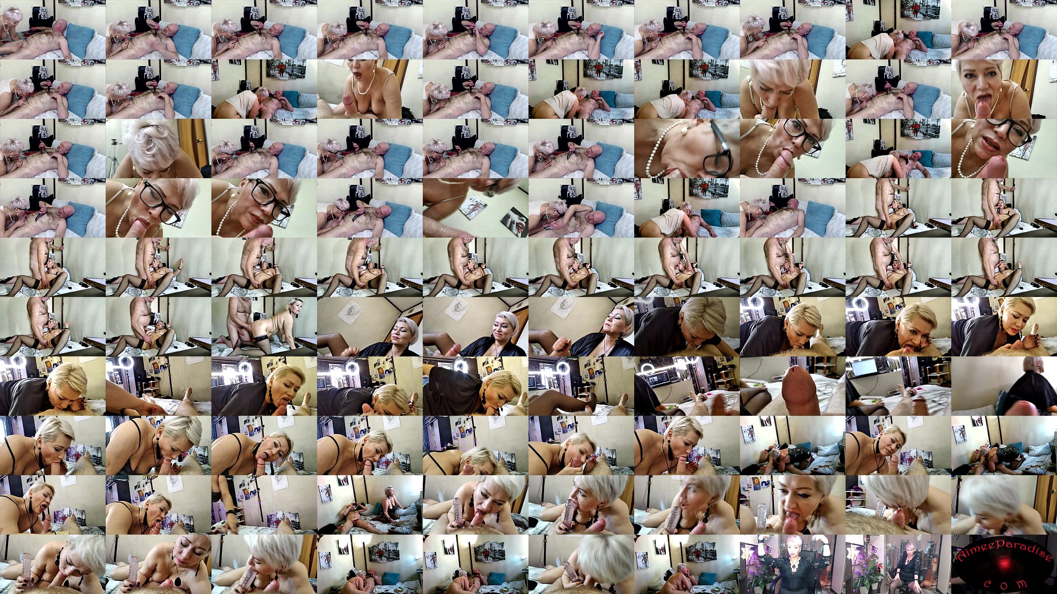 Some inspirational blowjobs of my mature bitch)) Envy, guys! Learn, girls! 预览图