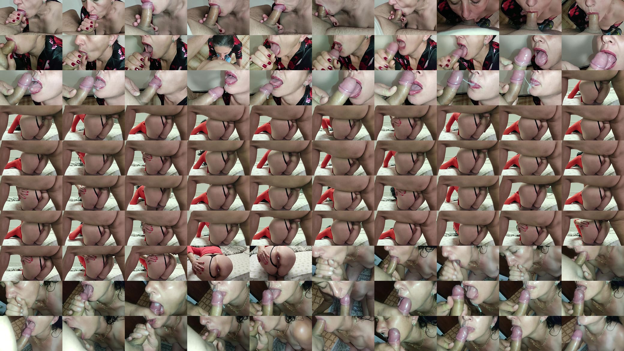 Please Not Cum in Me! I am Married ! Fucking Slut MILF in her Big Dirty Ass and Mouth 预览图