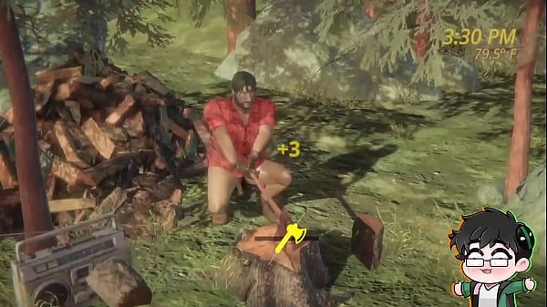 Lumberjack strips in the woods | logjam | 12 Days of Yaoi S2 E9