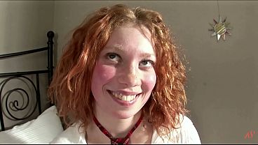 Redheaded girl gets her Holes Fisted & Toyed