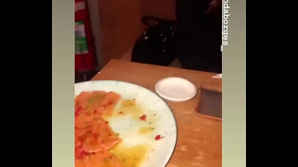 Dia de sessão e claro um japa após usar o escravo! Com ela atrizamandaof