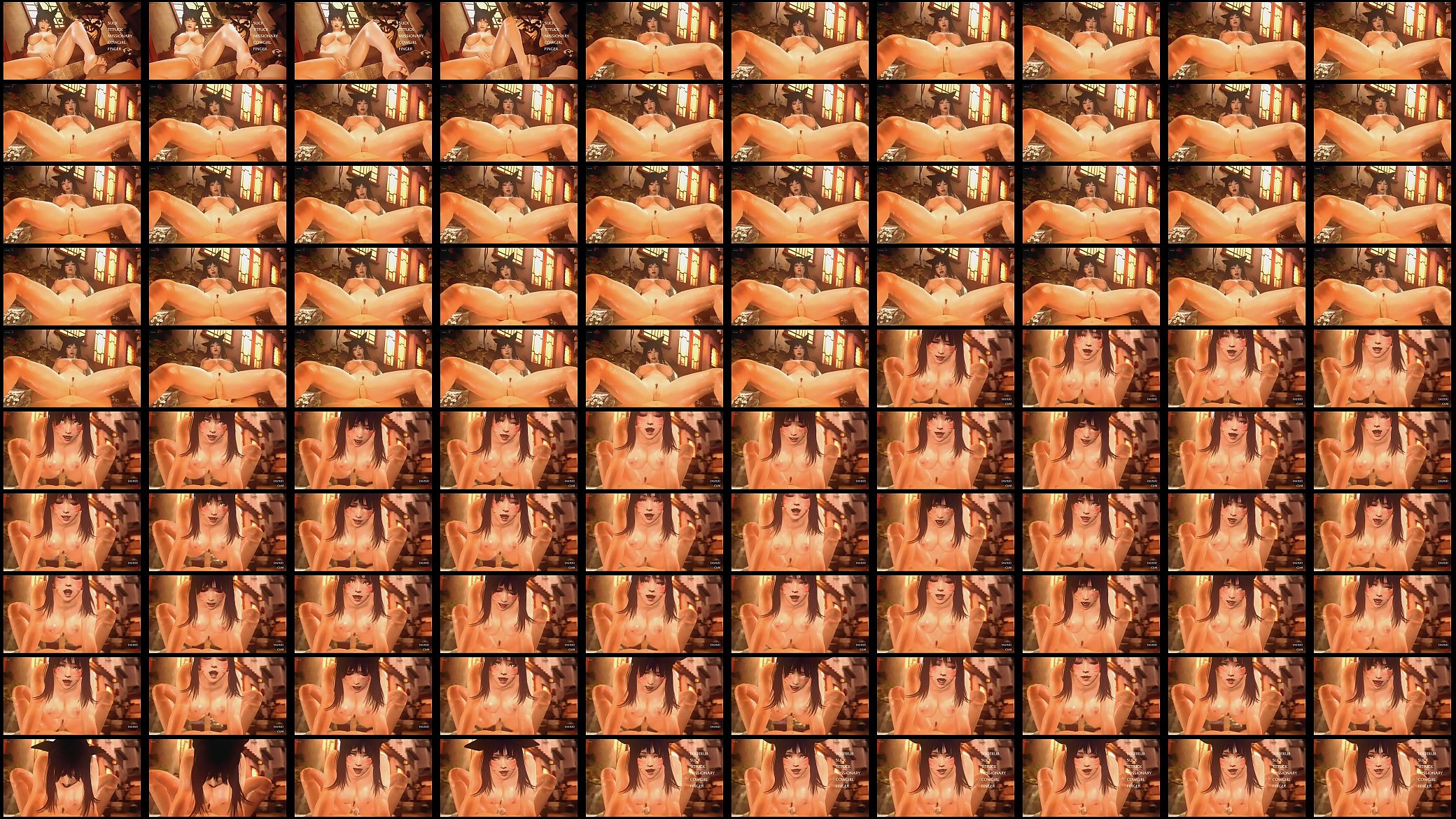 Ahri sex 预览图