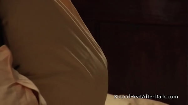 Horny Lesbian Maid In Lingerie Humps Pillow And Orgasms