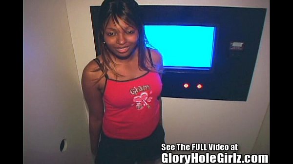 Hot Ebony Anal Slut Denea Takes A Strangers Creampie In The Gloryhole!
