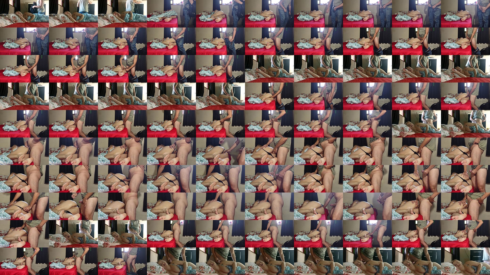 Thief tries to rob a hot married woman&#039;s house but, upon seeing her hot ass, decides to fuck her 预览图