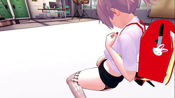 [Virtual YouTuber] Ui Sigure decided to give herself to her manager while filming a new music video! ~ (Short)