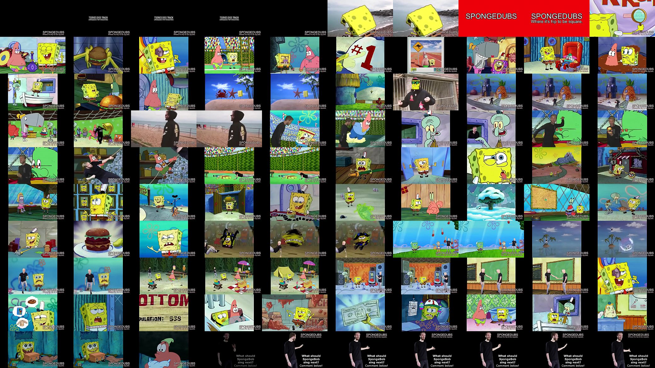 Bob Esponja canta beach lasa&ntilde;a! 预览图