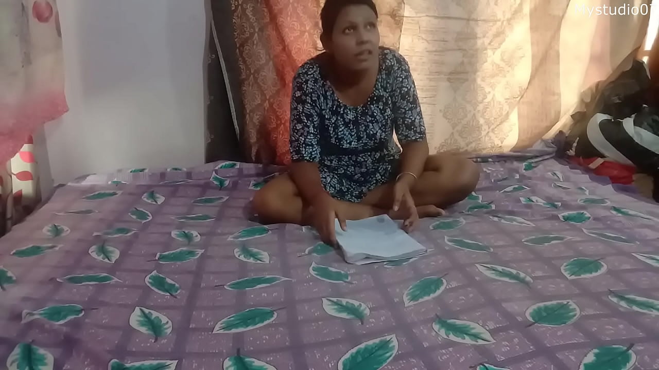 Indian lady teacher persuades student to have sex