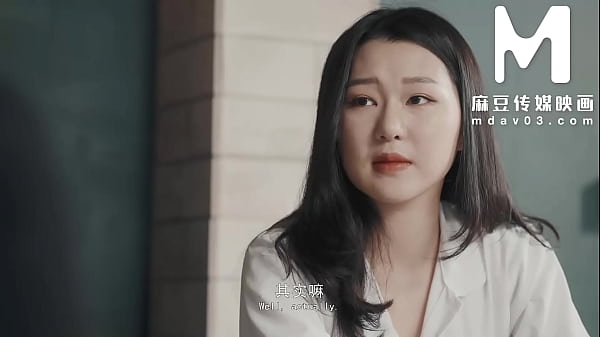 ModelMedia Asia - Seductive Black Stockings: Business Affair of Xiaowen