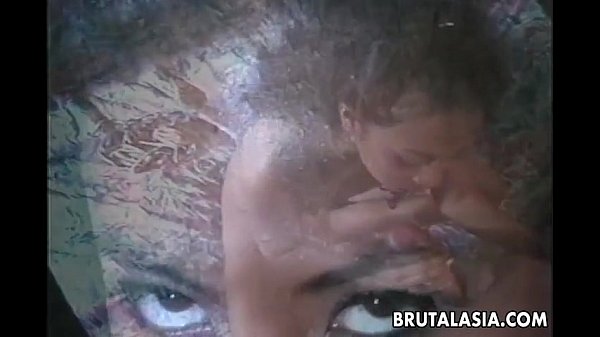 Deluxe hot Asian slut getting fucked in a hot way