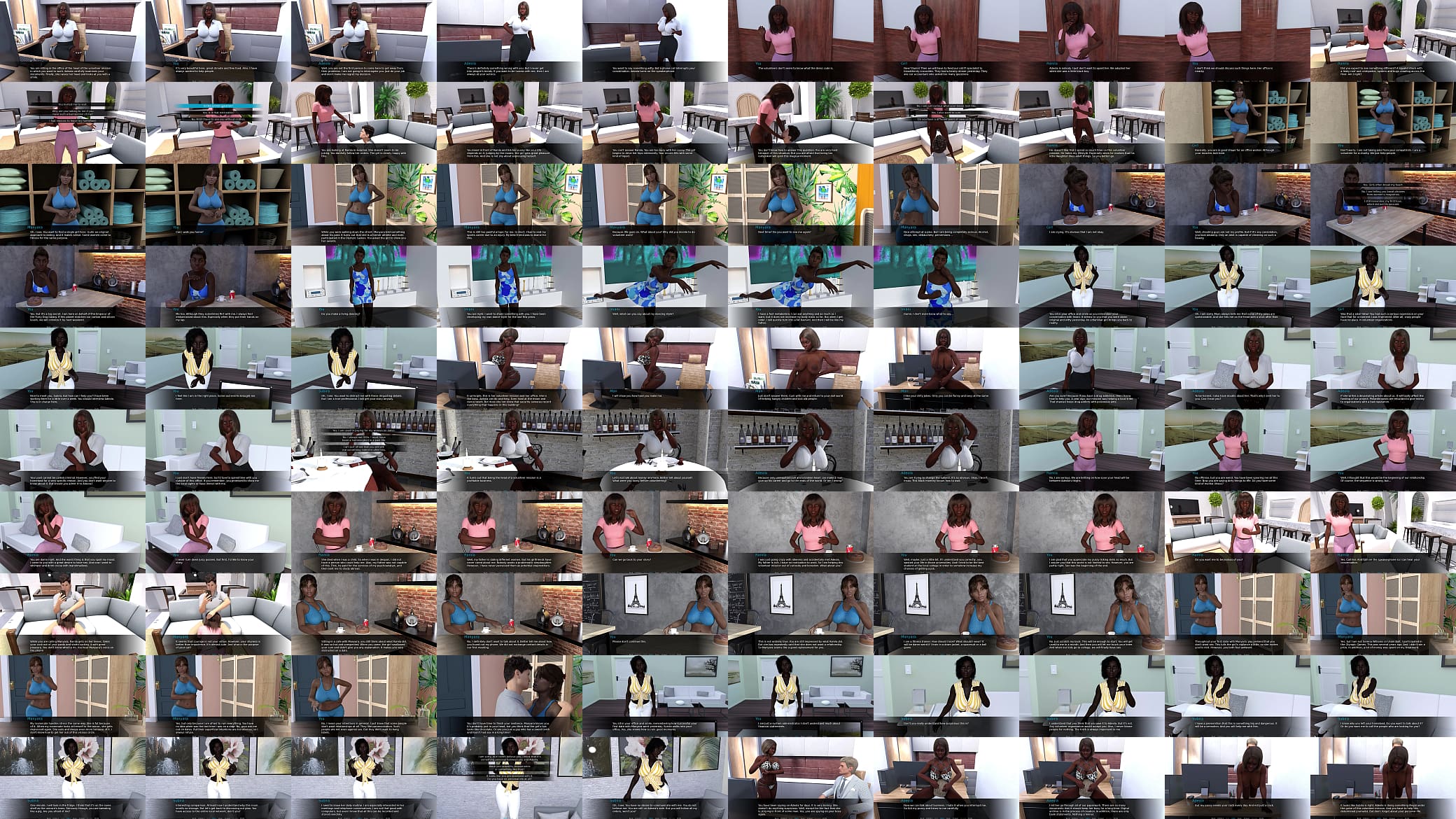 Let&#039;s Play: Paradise with black beauties 预览图