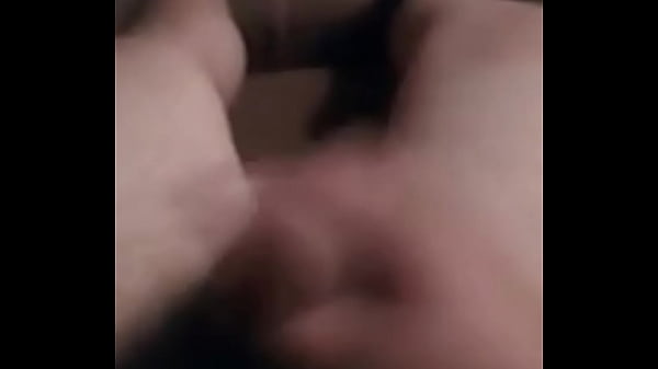 thumb white guy jerk off