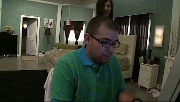 Ashli Orion Cuckolds Her Boring And Dorky Husband With Hot Stud