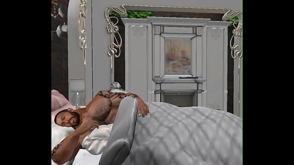 Mega hunk duane brown wakes up horny