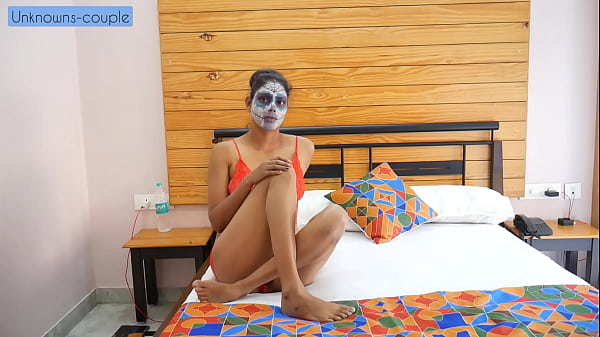 Indian Bhabhi fucking in doggy style day by day