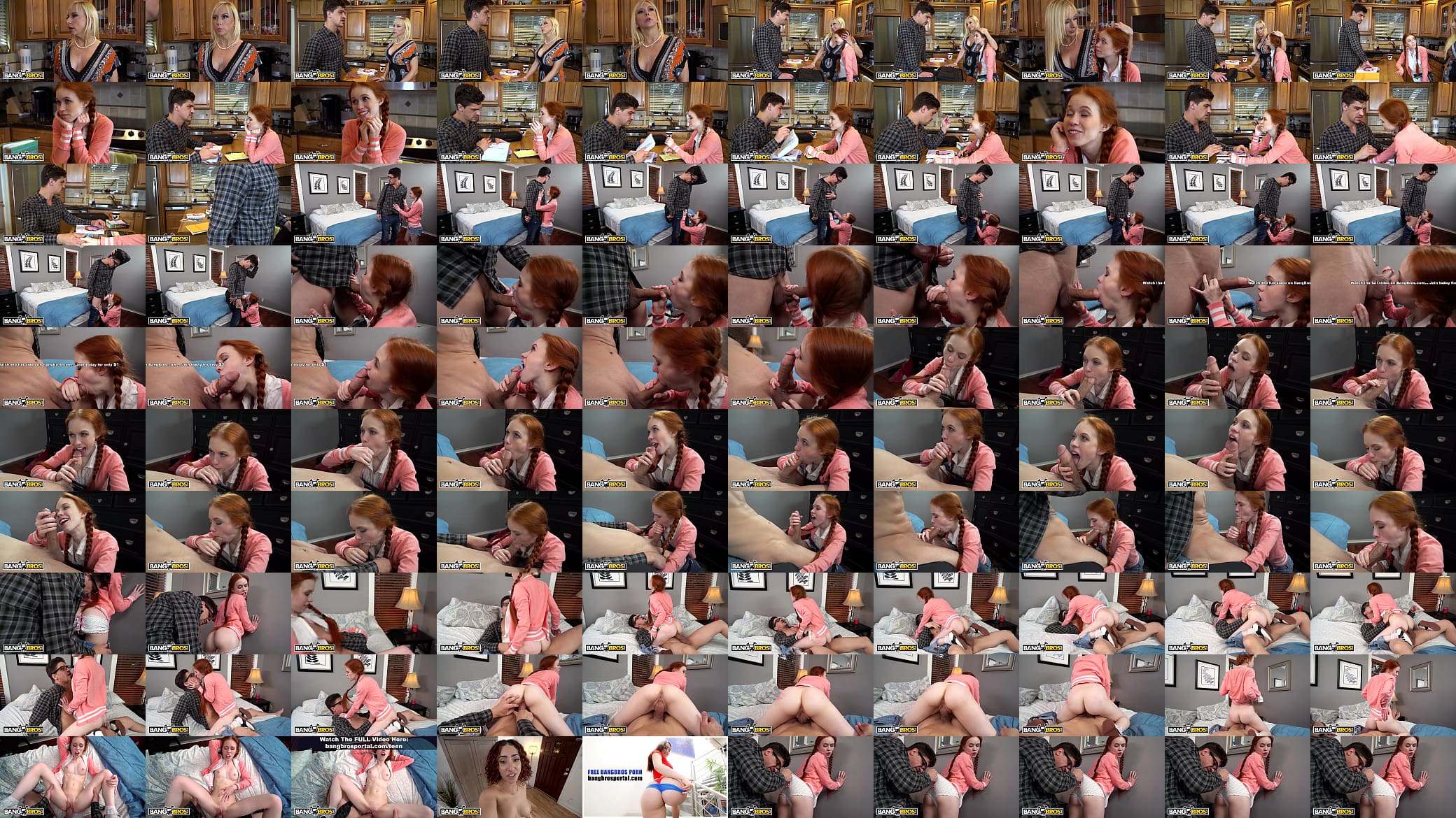 BANGBROS - Petite Redhead Dolly Little Sucking Dick And Getting Fucked Hard Tutor Bruce Venture 预览图