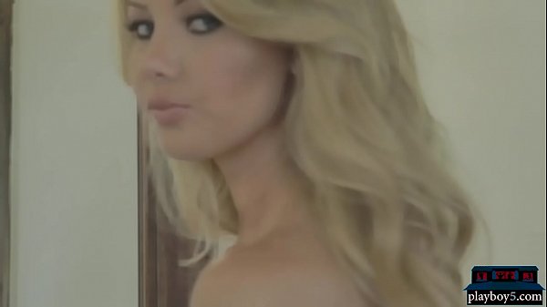Download Video - Centerfold with big boobs on a hot date with Playboy