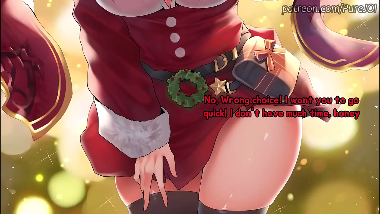 Special edition! NY Spirit has come to you to present the last gift (JOI)