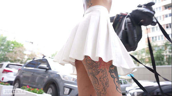 I walked around in vibro panties , met an Italian and sucked him off in the bushes