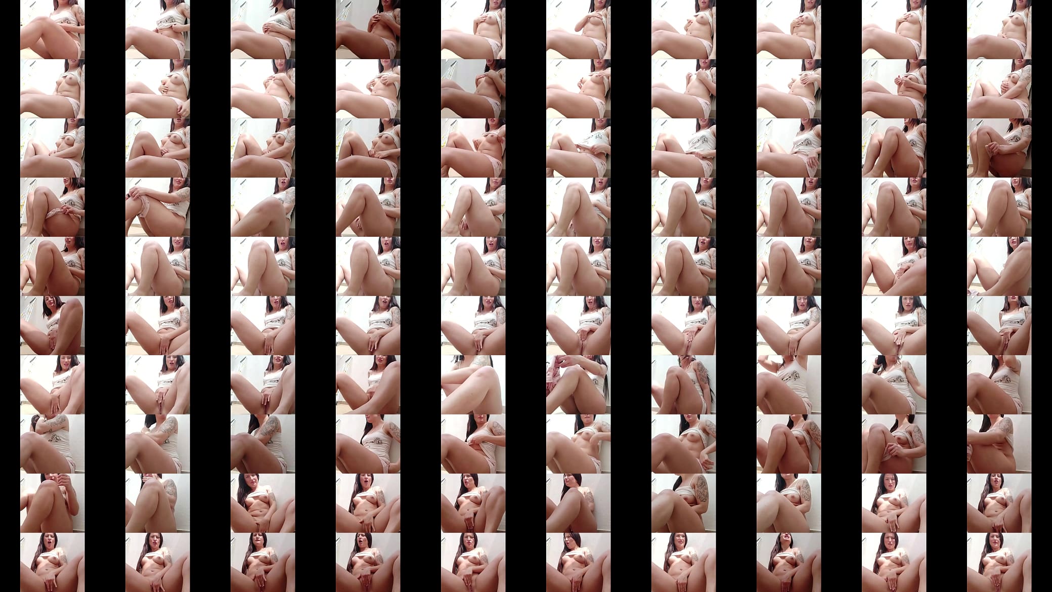 Backyard masturbation 预览图