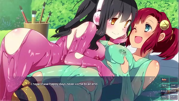 Sakura Gamer (Part 7 - Harem Ending)