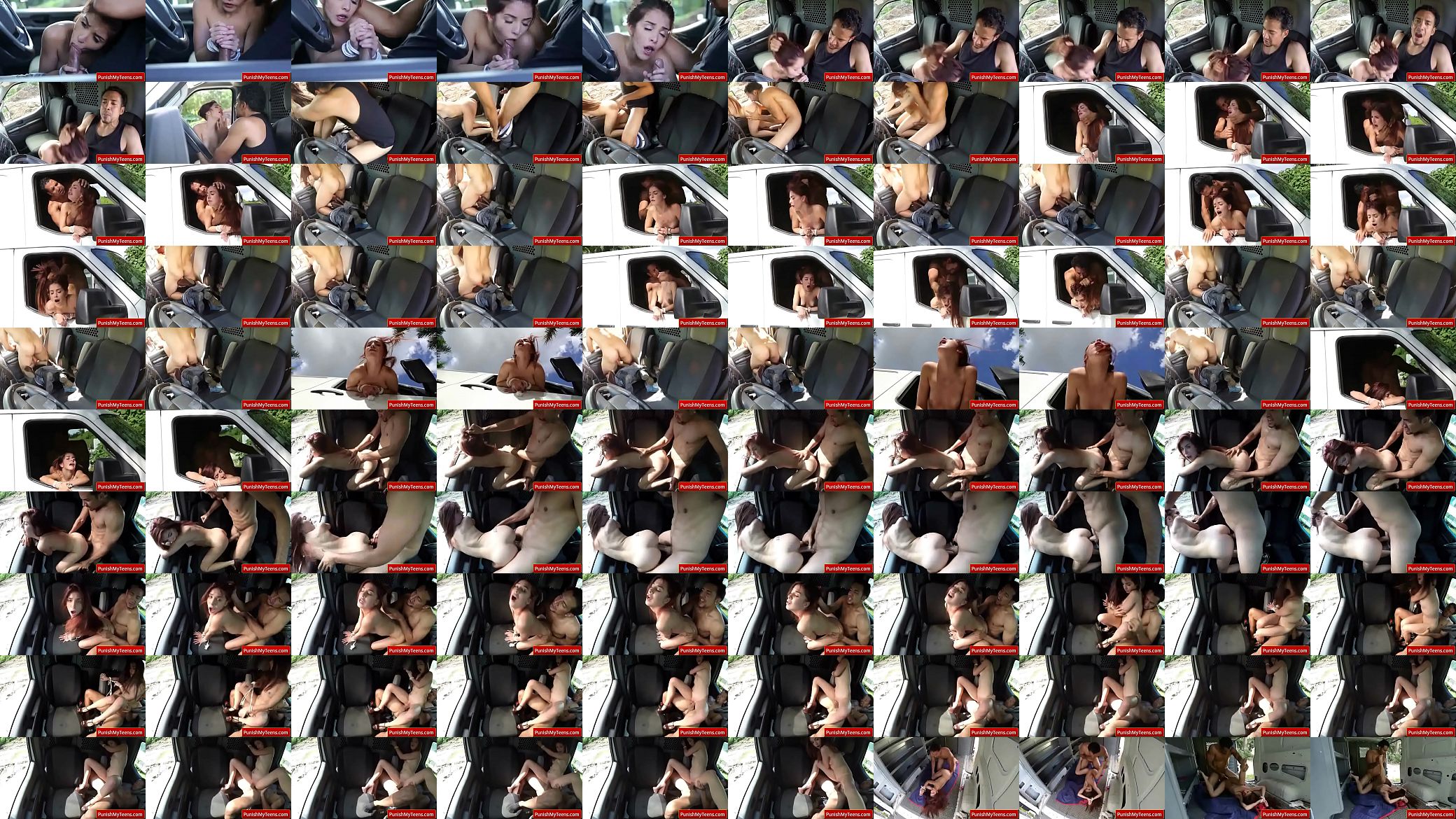 Punish Teens - Extreme Hardcore Sex from 预览图
