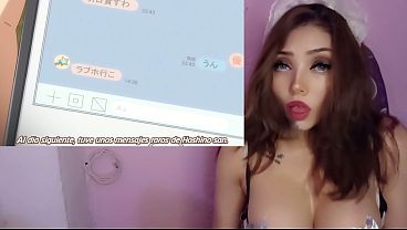 Her stepbrother uses her to reduce his stress - Hentai Heart Mark Oome 3