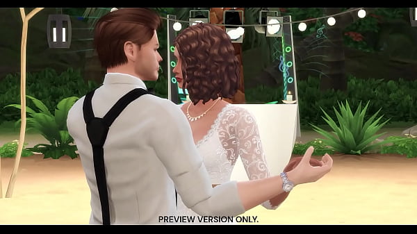 The Wedding Night Featuring Harry - 3d Hentai - Preview Version