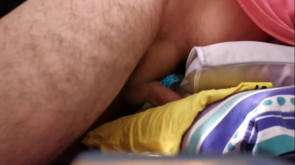 Fucking my pocket pussy