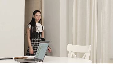 Because of my debts, he decided to fuck me :( 4K HD Tim Team