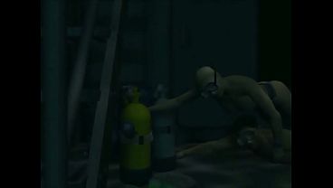 The Teacher Part 7 - 3D Porn Underwater Series