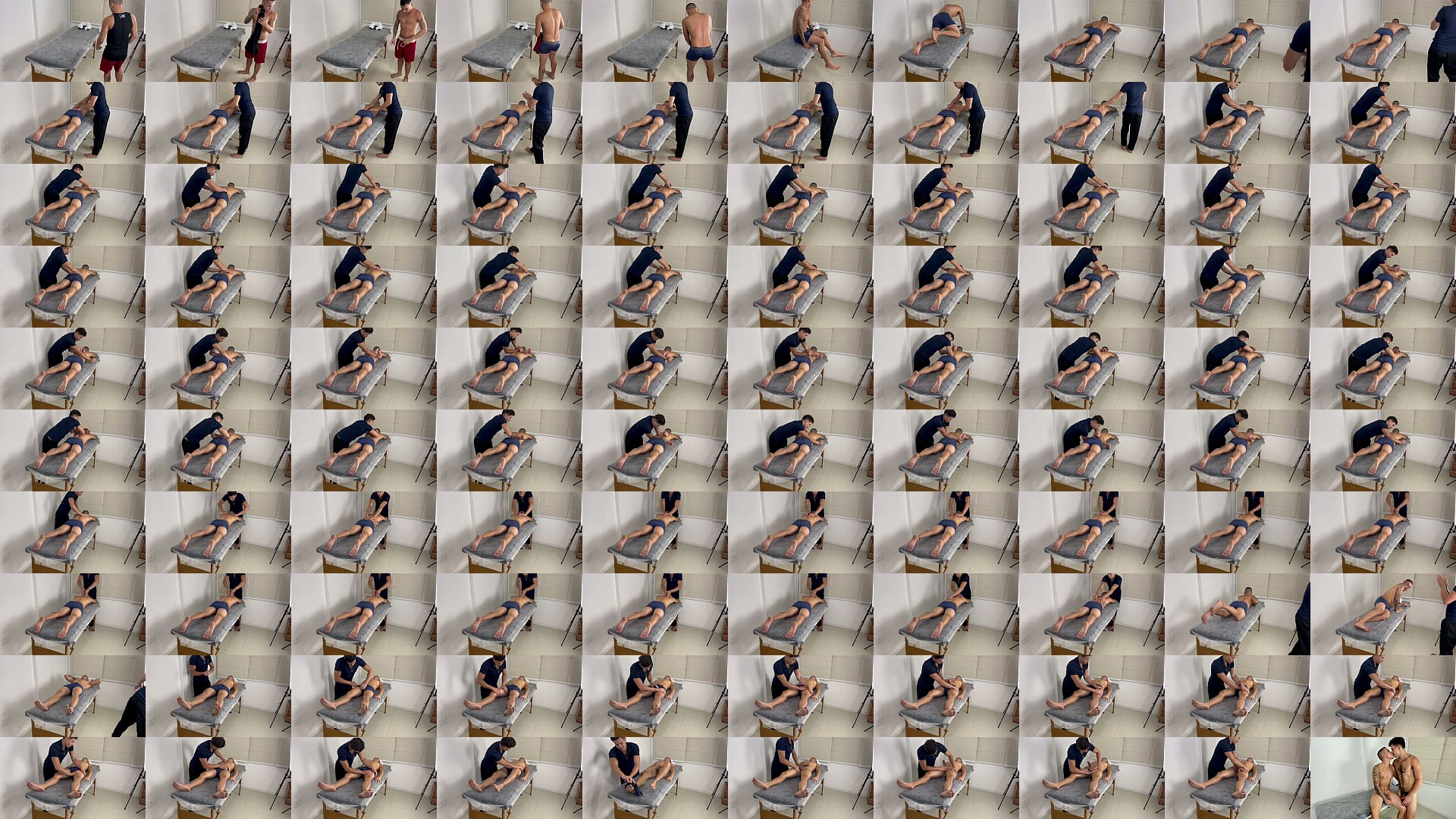 A massagem Era pra ser um simples massagem mas o massagista caiu de boca na minha rola e sentou gostoso (completo no Red ) 预览图