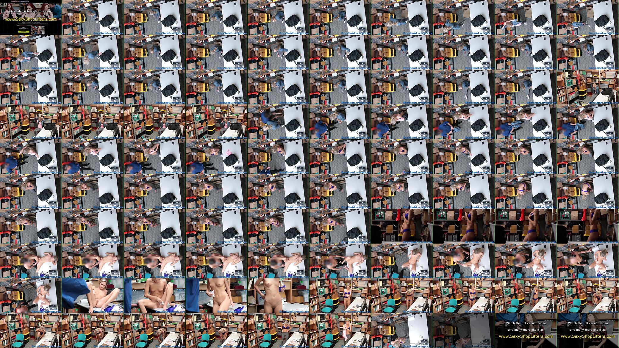 Spunk real shoplifter 预览图