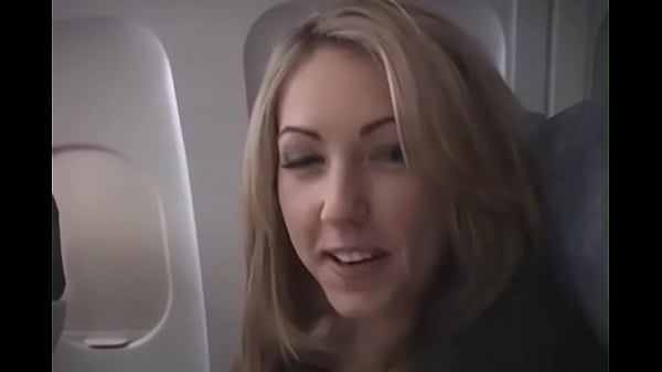 Download Video - Sarah Peachez - airplane blowjob