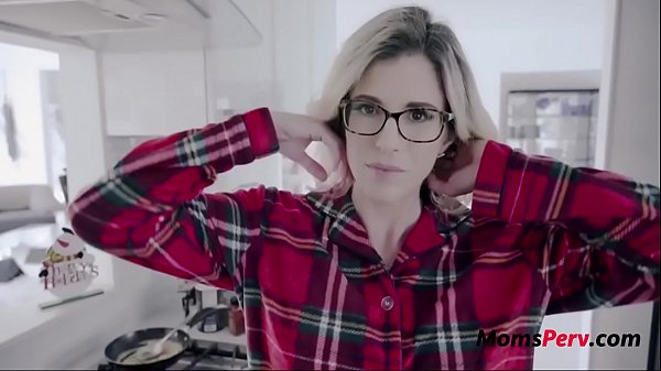 Under The Mistletoe with Step Mom- Cory Chase | MomsPerv