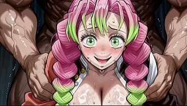 Kinemon (OP) x Mitsuri (KNY) AI