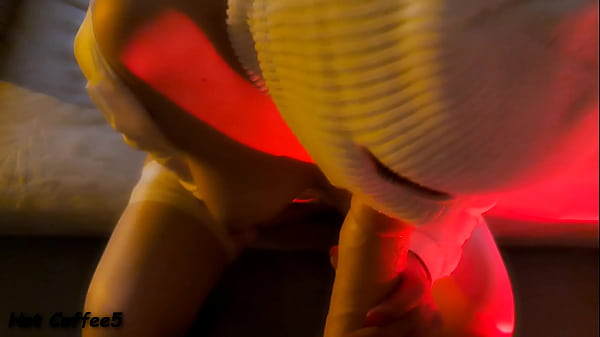Download Video - Love to do sloppy blowjob and get cum in my mouth&period; Hot Coffee Devil Valentines Day suck