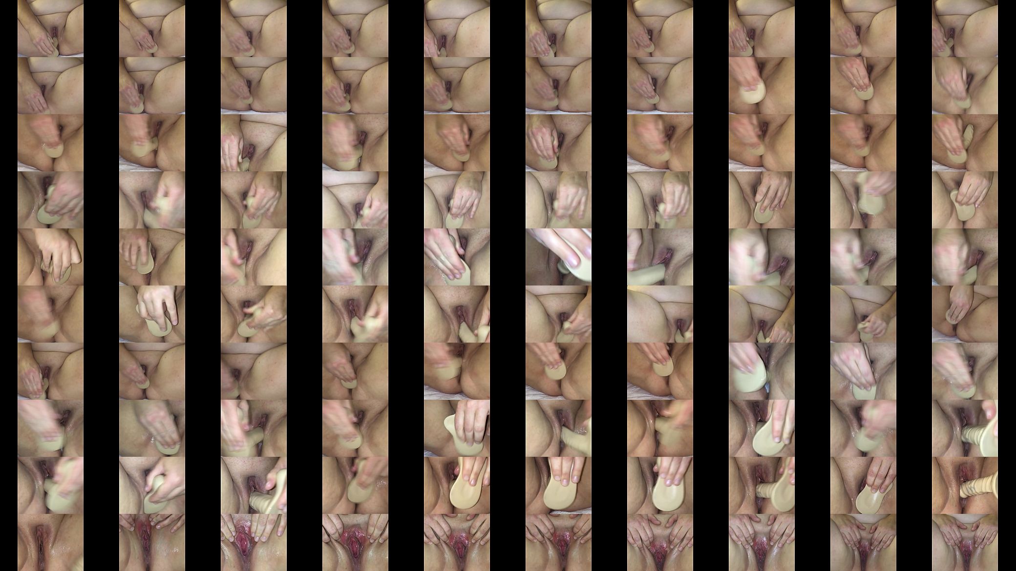 BBW Dildo Masturbation Pt. 2 预览图
