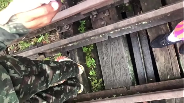 TOUR GUIDE PUTS TOURIST TO SUCK ON THE TOUR