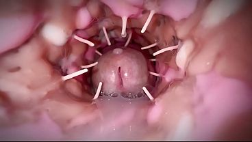 An old daddy shoved his cock into a very prickly spot and is now cumming from it.