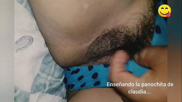 Claudia d. and her hairy vagina