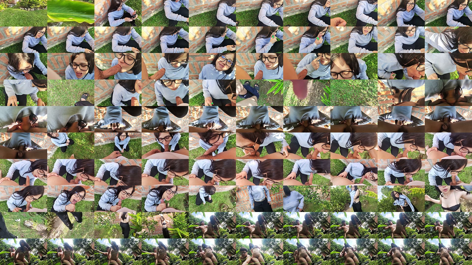 Surprise! I Grab My Stepcousin From Behind Without Anyone Noticing and We Do This 预览图