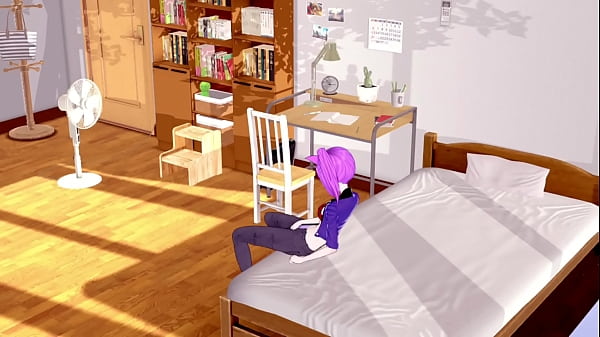 Sakunyan Plays With Herself For You